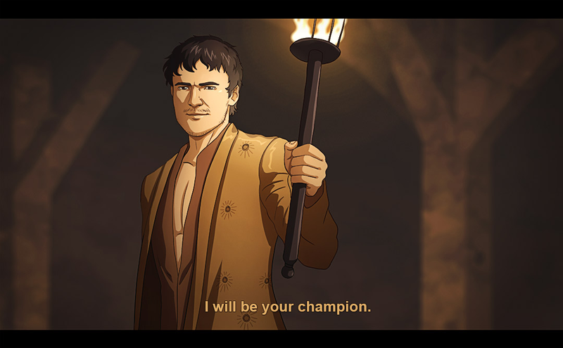 Illustration for article titled If Game Of Thrones Was An Anime